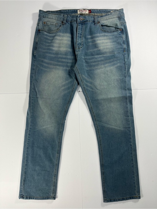 Hudson & Barrow Other - Slim Straight Light Blue Washed Men's Jeans